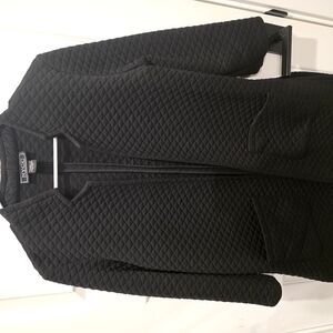 Black Quilted Men's Jacket